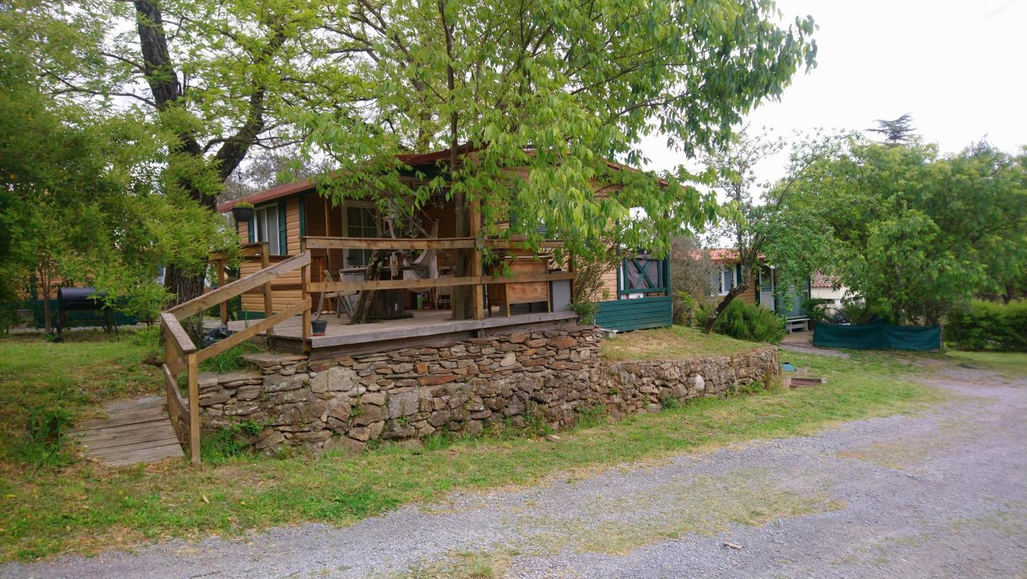 Chalet10ardeche * Les Vans